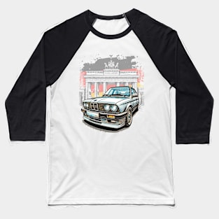 E30 Bradenburg Gate Baseball T-Shirt